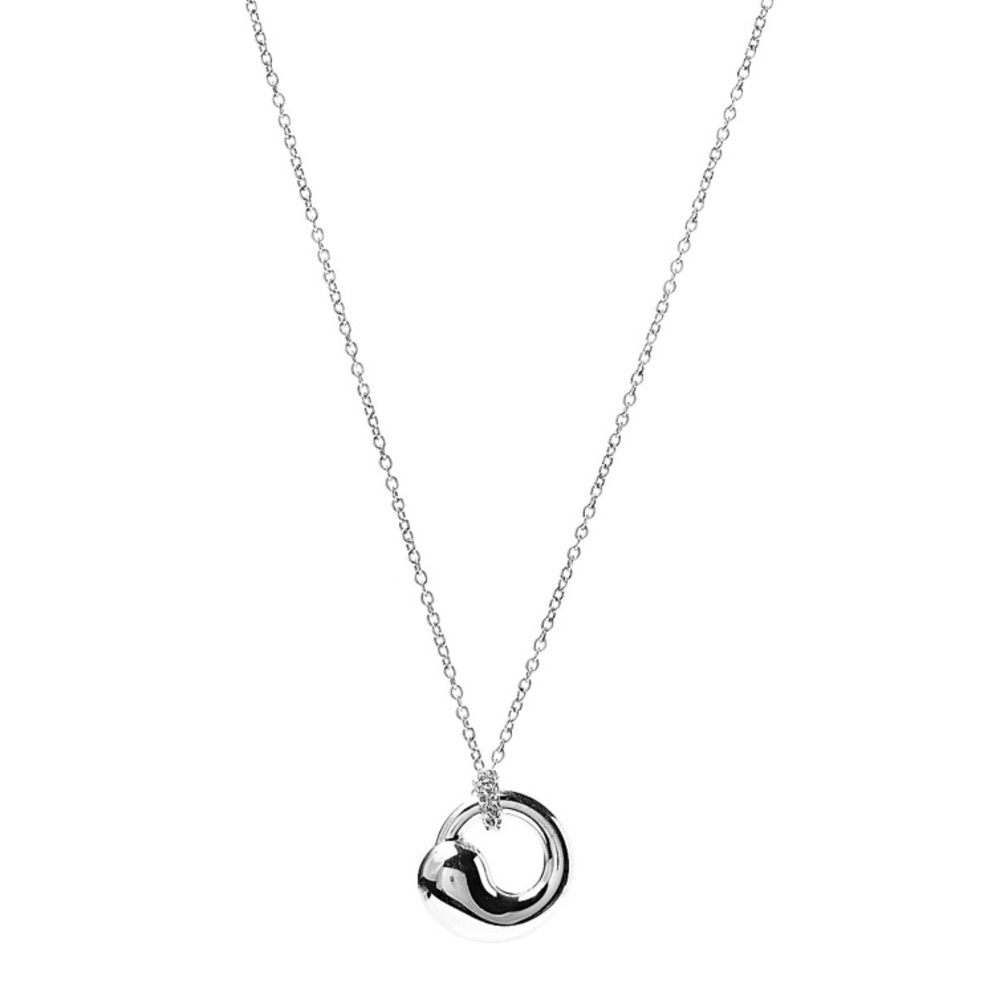 Tiffany silver Elsa Peretti necklace